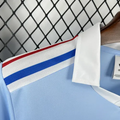 2026 Camiseta Retro Azul 120 Aniversario de Francia — view 4