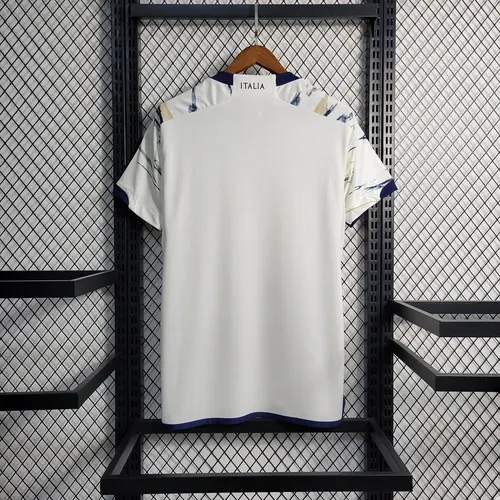 2023 Itália Visitante Camisa de Futebol — view 2