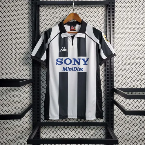 1997/1998 Rétro Maillot de Foot Juventus Domicile Qualité Thaï
