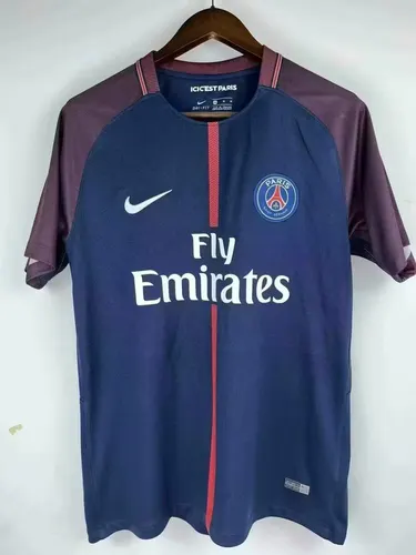 2017/2018 Retro Psg Paris Saint-Germain Home — view 1