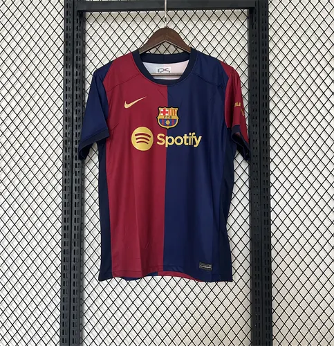 Camiseta de Fútbol Local Barcelona 2024/2025 Calidad Thai