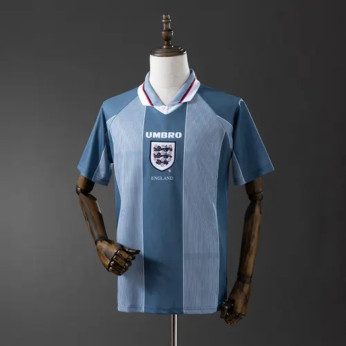 Camiseta Retro 1996 England Away AAA calidad fan — view 1