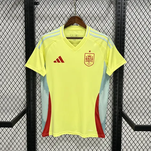 2024-2025 Spain National Team Away Soccer Shirt — view 1