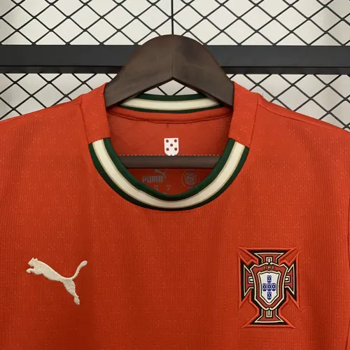 2025 Portugal Maillot Domicile Football AAA qualité fan — view 10