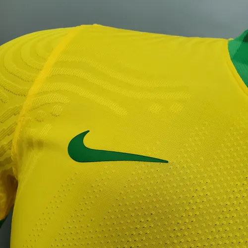2020 Brésil Maillot Version Joueur Domicile — view 4