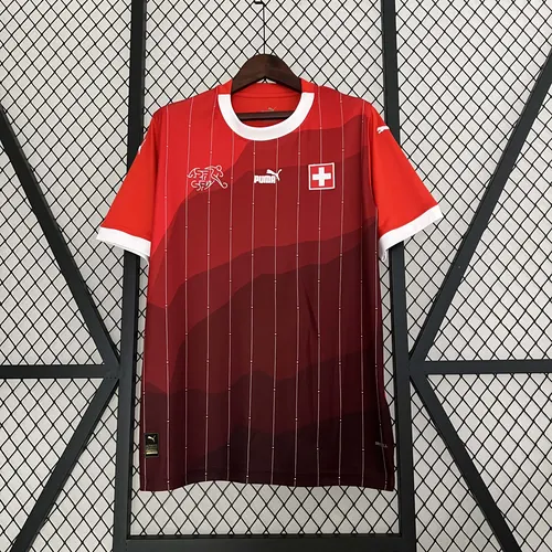 2023 Switzerland Home Football Shirt AAA fan-grade — view 1