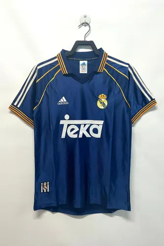1998/2000 Retro Real Madrid Third Away Football Jersey AAA fan-grade — view 1