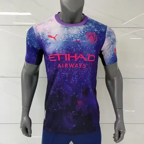 2025/2026 Player Version Manchester City Purple Concept Version Football Jersey AAA fan-grade