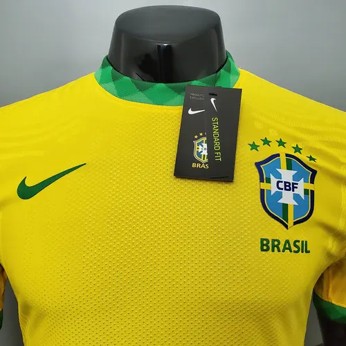 2020 Brésil Maillot Version Joueur Domicile — view 3