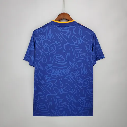 2021/2022 Real Madrid Football Shirt Away — view 2