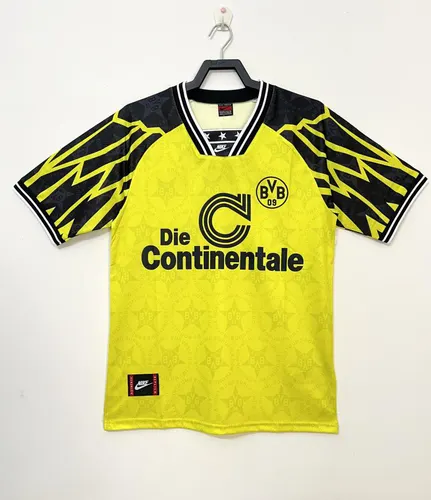 1994-1995 Retro Dortmund Home Football Shirt AAA fan-grade — view 1