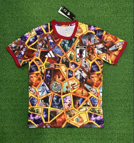 Camiseta de Fútbol Graffiti Nezha Edición Especial de Japón 2025 AAA calidad aficionado