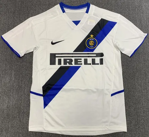 Maillot Extérieur Rétro 2002/2003 Inter Milan Qualité Thaï