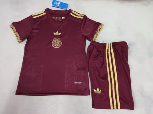 2025/2026 Mexico National Special Edition Red Football Shirt AAA fan-grade Kids Size