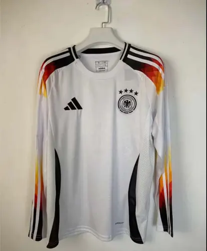 Maillot de football Allemagne Domicile 2024 Manches Longues AAA qualité fan