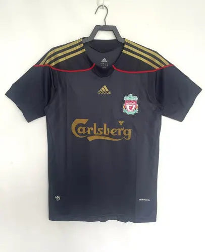 2009/2010 Retro Liverpool Away Football Jersey AAA fan-grade