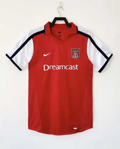 2001/2002 Retro Arsenal Heim Fußballtrikot AAA fan-gradät
