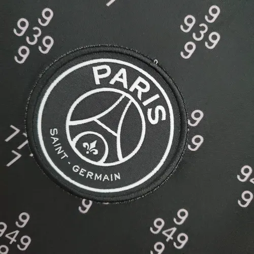 2021/2022 Tenue d'Entraînement Psg Paris Saint-Germain Noire — view 5
