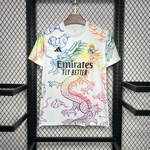2024/2025 Real Madrid Blanco Cailong Edición Especial Camiseta
