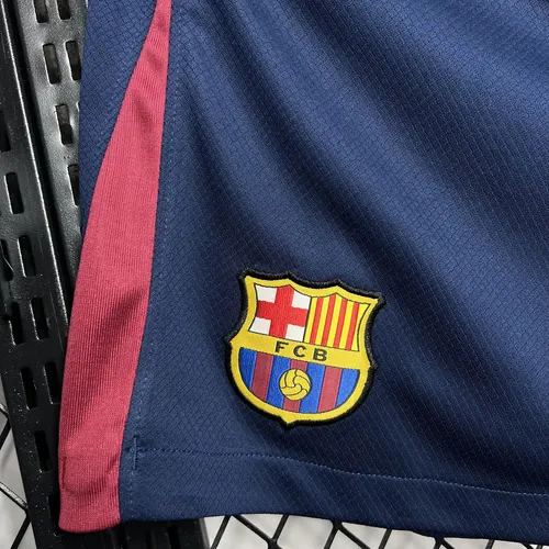 2024/2025 Barcelona Home Shorts AAA fan-grade — view 5