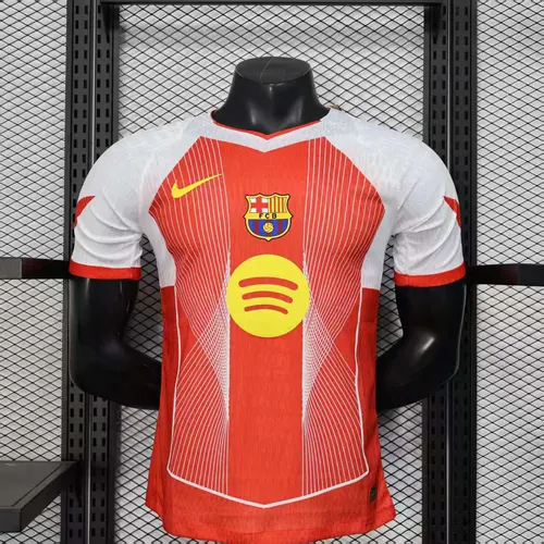 2025/2026 Barcelona Player Version Special Edition 12 Football Jersey AAA fan-grade