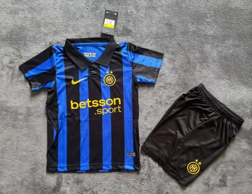 2026/2027 Internazionale Milan Home Football Jersey1:1 Quality Thai Kids Size