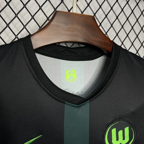 2024/2025 VfL Wolfsburg Away Football Shirt — view 5