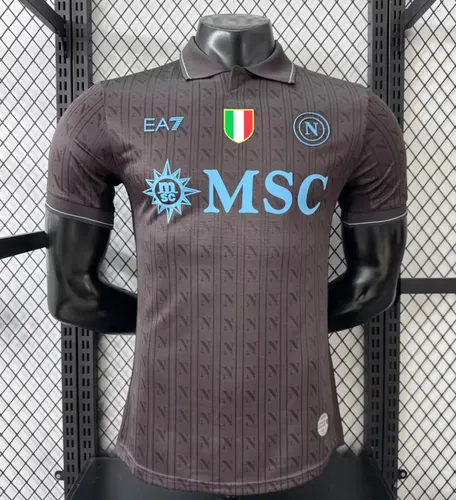 2025/2026 Player Version Napoli Third Away Football Jersey AAA fan-grade