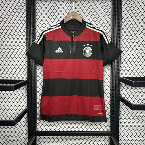 2014 Retro Germany Away Soccer Jersey AAA fan-grade — view 1