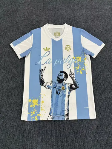 2025/2026 Argentina National Team Graffiti version Football Shirt AAA fan-grade