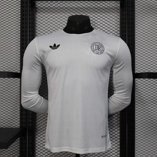 2025/2026 Player Version Long Sleeve Germany 125th Anniversary Edition Football Shirt AAA fan-grade