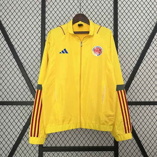 2024 Colombia National Team Windbreaker Yellow