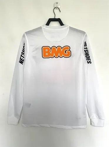 2012 Rétro Manches Longues Santos Maillot Domicile Soccer Qualité Thaï — view 2