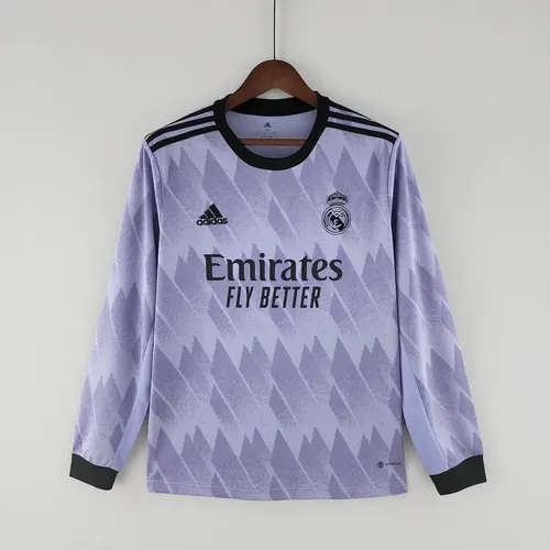 2022/2023 Langarm Real Madrid Auswärts Trikot — view 1