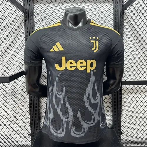 2026/2027 Player Version Juventus Third Away Football Shirt 1:1 Thai Quality