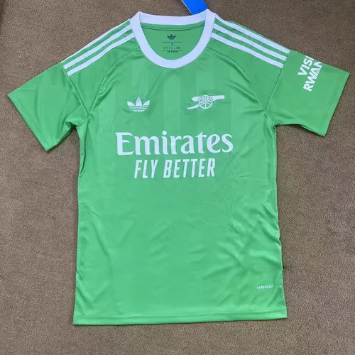 2025/2026 Arsenal Third Away Goalkeeper Football Jersey AAA fan-grade