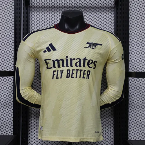2026/2027 Langarm Spielerversion Arsenal Third Auswärtstrikot Fußballtrikot 1:1 Thai-Qualität