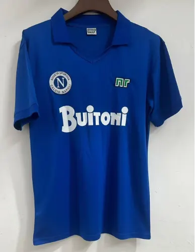 1985/1986 Rétro Napoli Domicile Maillot de Football Qualité Thaï