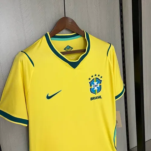 Camiseta de fútbol de local de Brasil 2026 Calidad Tailandesa 1:1 — view 6