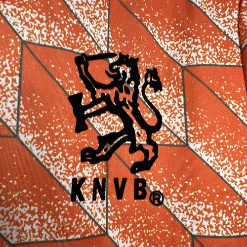 1988 레트로 네덜란드 홈 축구 저지 1:1 태국 퀄리티 — view 7