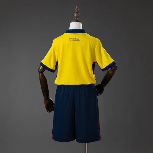 2026 Ecuador Home Kids Kit Jersey — view 2