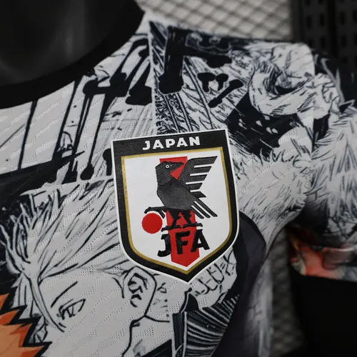 Camisa Edição Especial Versão Jogador Japão 2025 -Jujutsu Kaisen — view 4