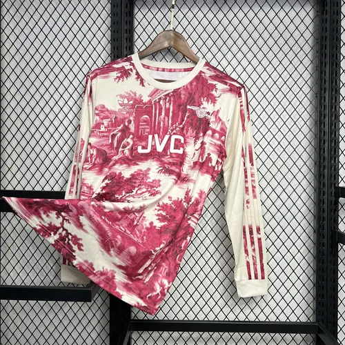2024/2025 Long Sleeve Arsenal Special Edition Football Shirt — view 2