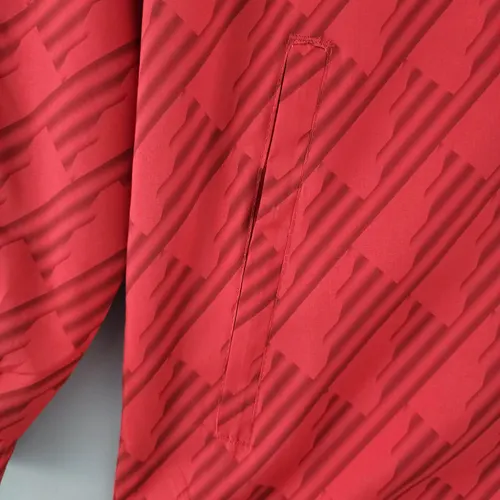 2022/2023 Manchester United Windbreaker Red White Edge — view 8