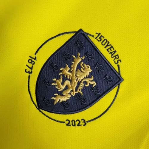 2023 Scotland Goalkeeper Yellow Football Shirt — view 6