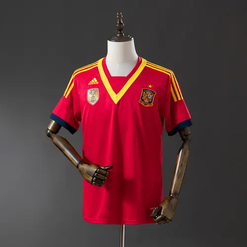Maillot de football rétro 2013 Espagne Domicile AAA qualité fan — view 1