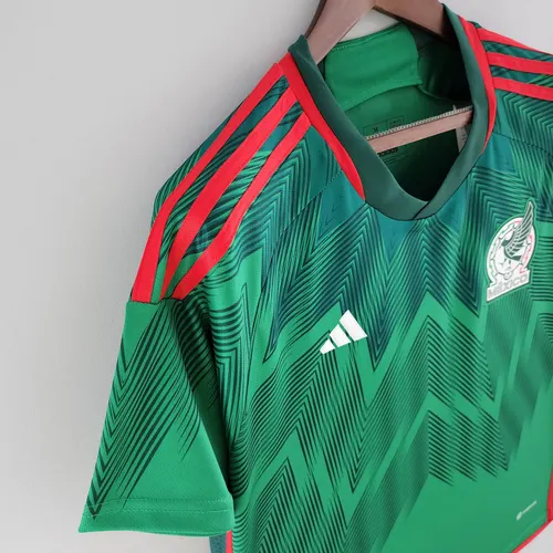 Maillot Domicile Mexique Coupe du Monde 2022 — view 6