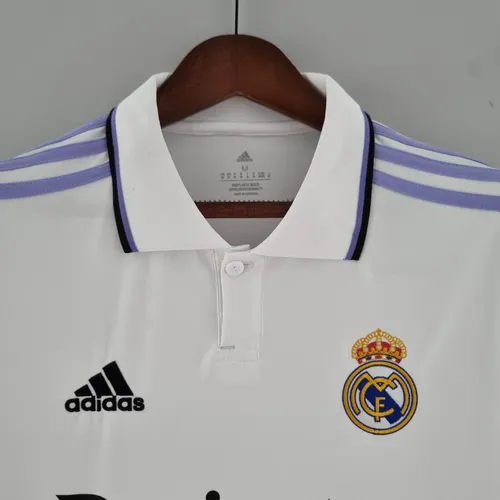 2022/2023 Real Madrid Football Shirt Home — view 3
