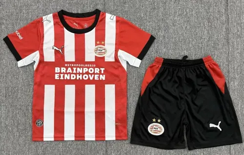 Maillot de football domicile Eindhoven 2026/2027 Qualité thaïlandaise 1:1 Taille enfant