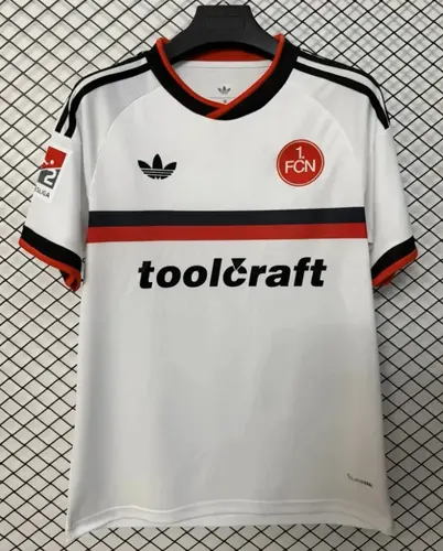 2026/2027 FC Nürnberg Away Football Jersey 1:1 Thai Quality